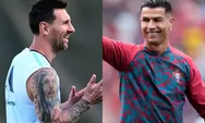 Duel antara Messi dan Cristiano Ronaldo Berlanjut di Rumah Lelang