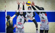 Thailand Hentikan Tren Kemenangan Timnas Voli Putri Indonesia di AVC Continental 2026