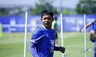 Beckham Putra Pastikan Persib Siap Tempur Hadapi Manila Digger di Play-off ACL Two
