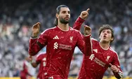 Newcastle 2 Liverpool 2: Penalti Dominik Szoboszlaidi Jadi Penyelamat Pada Detik-detik Terakhir