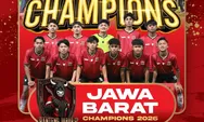 Banteng Jawa Barat Raih Trofi Soekarno Cup 2026, Ajang Unjuk Kebolehan Pemain Muda U17