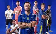Persib Rilis Jersey yang akan Dikenakan Sepanjang Musim Kompetisi 2026/27