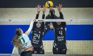 Tekuk Australia 3-0, Indonesia Lolos ke Perempat Final AVC Continental