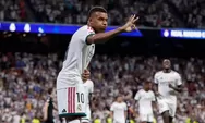 Real Madrid 4-1 Real Sociedad: Mbappe Membuka Potensi Madrid ala Mourinho