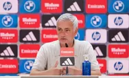 Mourinho Tidak Nyaman Namanya Diteriaki di Bernabeu