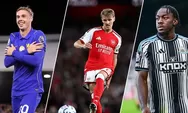 Cole Palmer, Martin Odegaard, dan Enam Pemain Premier League Siap Bangkit Kembali