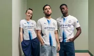 Penampakan Seragam Ketiga Manchester City Garapan Penggemar Gunakan AI Creator