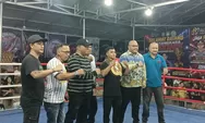 Sambut HUT Bhayangkara ke-80, Hendra Jacob Apresiasi Izhak Tambani Atas Suksesnya Duel Meet Tinju Sulut