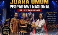 VIRAL! Sulawesi Utara Ukir Sejarah, Sabet Juara Umum dan Grand Prix Pesparawi Nasional XIV, Bawa Pulang Piala Presiden RI