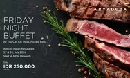 Kulineran Seru Akhir Pekan: Friday Night Buffet ARYADUTA Manado Kembali Manjakan Pencinta Kuliner