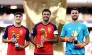 FIFA Umumkan Penghargaan Piala Dunia 2026: Rodri Raih Bola Emas, Mbappe Jadi Top Skor