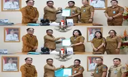Gubernur Sulut Tunjuk Sejumlah Plt Pejabat Baru, Sekdaprov Tahlis Gallang Serahkan SK
