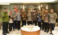 Dasco dan Cucun Audiensi dengan APKASI, Banyak Membahas Pembangunan Daerah