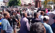 Pedagang Ikan Pasar Bersehati Demo ke Polda Sulut, Desak Usut Dugaan Korupsi di PD Pasar Manado