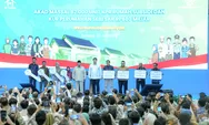Presiden Prabowo Pimpin Akad Massal 62 Ribu Debitur FLPP, BRI Perkuat Dukungan Program 3 Juta Rumah