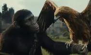 Sinopsis Film Kingdom of the Planet of the Apes, Lengkap dengan Pemeran dan Jadwal Tayangnya