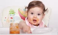 Ingin Membiarkan Bayi Anda Belajar Makan Sendiri? Berikut Tahapan Sesuai Usianya