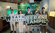 Sasar Gen Z dan Milenial, SATU Dental Kolaborasi Bersama Keluarga Artis Luncurkan Kampanye #BeraniTampil