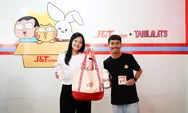 Rayakan 11 Tahun, J&T Express Ajak Keluarga Seru-seruan Bersama Tahilalats