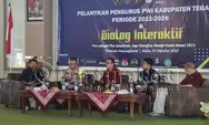 Diskusi Jelang Pemilu 2024 PWI Kabupaten Tegal: Masyarakat Jangan Terjebak Hoax