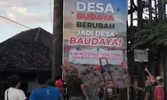Bau Busuk TPST Kertalangu, Warga Pasang Baliho “Desa Budaya Berubah Jadi Desa Baudaya”