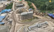 Kementrian PUPR Kebut Pembangunan Tol IKN, Seksi 5A Simpang Tempadung-Jembatan Pulau Balang Capai 77,8 Persen