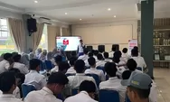 Astra Motor Kaltim 1 Berikan Edukasi Safety Riding di SMK Negeri 1 Kota Balikpapan