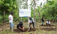 Menanam Tanaman Produktif di Lahan Kritis, BRI Grow &amp; Green Berdayakan Dua Kelompok Tani di Bali