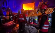 Kebakaran di Gudang Limbah PT BES, Api Diduga Berasal dari Tumpukan Limbah Medis