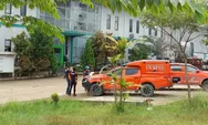 Olah TKP Kebakaran di PT BES, Polisi Bawa Sampel Limbah Sawit