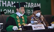Rektor harap lulusan UNW Mataram menjadi bagian Penggerak Perubahan