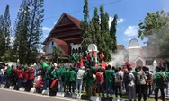 Demo Tolak Jokowi Tiga Periode di NTB Kondusif, Kabid Humas Ucapkan Terimakasih