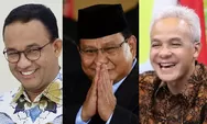 Survei Terbaru Indikator Politik Indonesia: Prabowo dan Ganjar beda tipis soal elektabilitas Capres 2024