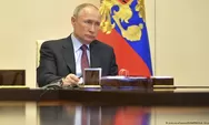 Putin Ingatkan Warga Rusia Bersiap Hadapi Krisis Luar Biasa