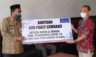 Bank Jateng Bagikan Bantuan Sosial 25 Ribu Paket Sembako