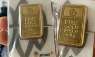 Harga Emas Antam Hari Ini Kamis 1 Januari 2026, Jual dan Buyback Naik?