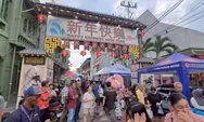 Imlek 2577 Kongzili, Kota Tua Padang Disulap jadi Pusat Wisata dan UMKM