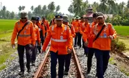 Hadapi Ramadan dan Lebaran 2026, KAI Divre II Sumbar Sisir Jalur Kereta Api dari Kurai Taji hingga Cimparuh