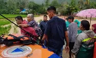 Cuaca Ekstrem Datang Tiba-tiba di Padang, Warga Pasa Lalang Kuranji Terjebak Luapan Sungai dan Dievakuasi