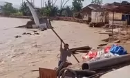 Rumah Raib Disapu Banjir Bandang, Warga Padang Kirim Pesan Mendesak Lewat Bendera Putih