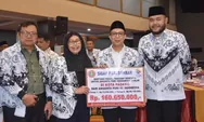 Pemko Padang Terima Donasi Tanggap Bencana dari PB PGRI, Fokus Bantu Guru Terdampak