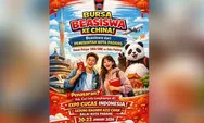 Kesempatan Emas! Pelajar SMA dan SMK di Padang Berpeluang Raih Beasiswa ke Tiongkok