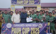 Pauh Cup 2025, Ketika Sepak Bola Kampung Mampu Menyatukan Masyarakat