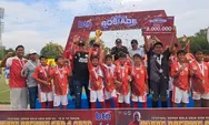 Tutup Turnamen, Braditi Moulevey Soroti Pembinaan Usia Dini di Andre Rosiade Cup I 2026