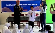 KAI Divre II Sumbar Salurkan Bantuan Pasca Bencana, Fokuskan Dukungan ke Dunia Pendidikan