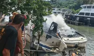 Tiga Speedboat Terbakar di Batang Arau Padang, Kerugian Capai Rp1,5 Miliar