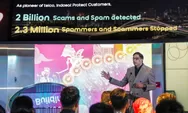 Indosat Klaim Blokir 2 Miliar Scam dan Spam, AI jadi Tameng Baru Pengguna Ponsel