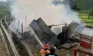 Api Hanguskan Rumah, Warung dan Mobil di Padang, Satu Warga Alami Luka Bakar