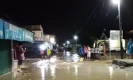 Hujan Intensitas Tinggi Lumpuhkan Sejumlah Wilayah Agam, Berikut Daftarnya