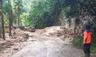 Akses Jalan Provinsi di Agam Dibuka Terbatas usai Dilanda Longsor